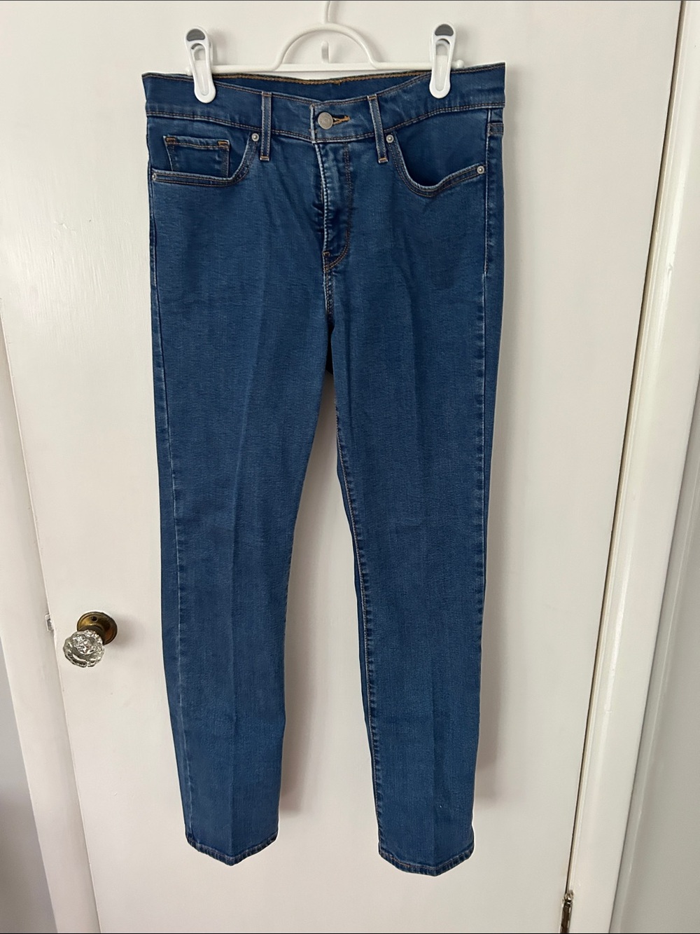 Levi’s Woman Classic High-Rise Blue Women’s Jeans